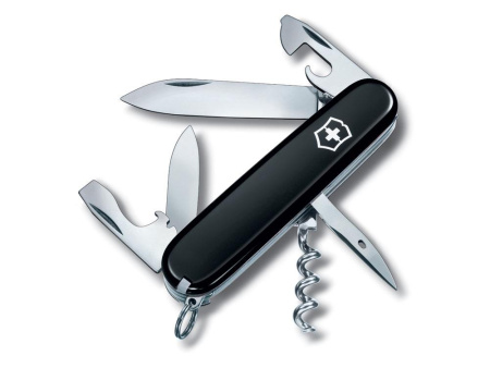 Victorinox Ножи Артикул 601149 Нож перочинный VICTORINOX Spartan, 91 мм, 12 функций, чёрный на складе 0 шт по цене 5&nbsp;505.92 ₽
