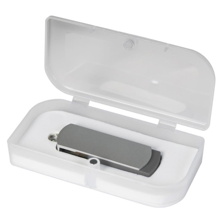  Флешки Артикул USB-01218-030/1 USB Флешка, Elegante, 16 Gb, синий, в подарочной упаковке на складе 0 шт по цене 1&nbsp;204 ₽