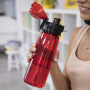 Happy gifts Бутылки Артикул 1113 01 Бутылка для воды FLASK, 800 мл на складе 90 шт по цене 731 ₽