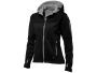 Slazenger Куртки Артикул 3330799XL Куртка софтшел Match женская, черный/серый на складе 16 шт по цене 8&nbsp;894.53 ₽