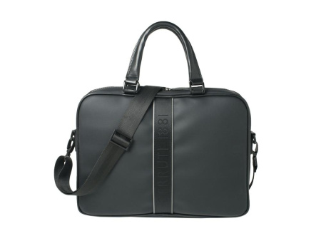 Cerruti 1881 Сумка для ноутбуков Артикул NTL811A Сумка для ноутбука Spring Black на складе 2 шт по цене 9&nbsp;991 ₽