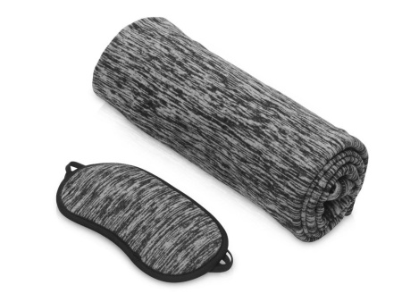  Наборы Артикул 887147 Набор для путешествия Comfort с пледом и маской, серый на складе 1249 шт по цене 735.99 ₽