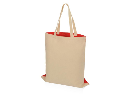  Сумки для покупок Артикул 955131 Сумка для шопинга Twin двухцветная из хлопка, 180 г/м2, красный/натуральный на складе 1159 шт по цене 408.67 ₽