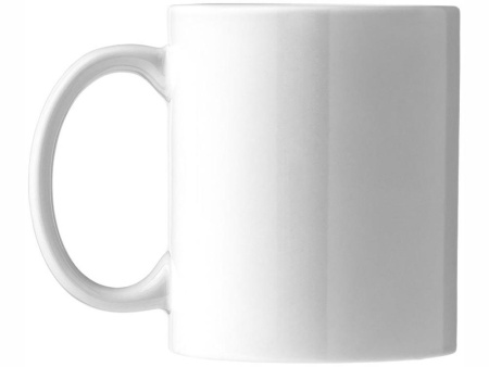  Кружки Артикул 10036400 Кружка керамическая Bahia, белый на складе 55 шт по цене 516.77 ₽