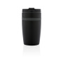XD Xclusive Термокружки Артикул P432.801 Герметичная термокружка Sierra, черный на складе 5 шт по цене 1&nbsp;970 ₽
