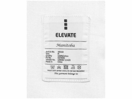 Elevate Рубашки Артикул 3816001L Рубашка Manitoba мужская с коротким рукавом, белый на складе 0 шт по цене 3&nbsp;999.50 ₽