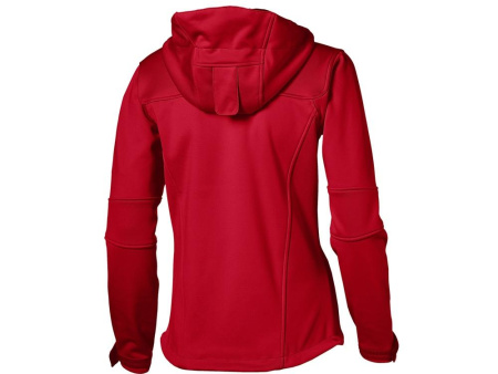 Slazenger Куртки Артикул 3330725L Куртка софтшел Match женская, красный/серый на складе 0 шт по цене 7&nbsp;981.59 ₽