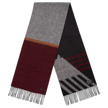 Newonce Шарфы Артикул 15986.52 Шарф Charming, коричневый с оранжевым на складе 3 шт по цене 4&nbsp;048 ₽