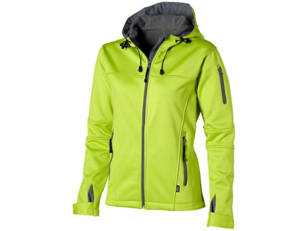 Slazenger Куртки Артикул 33307642XL Куртка софтшел Match женская, св.зеленый/серый на складе 0 шт по цене 7&nbsp;981.59 ₽