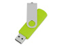  Флешки Артикул 6201.13.16 USB/micro USB-флешка 2.0 на 16 Гб Квебек OTG, зеленое яблоко на складе 2 шт по цене 448.62 ₽