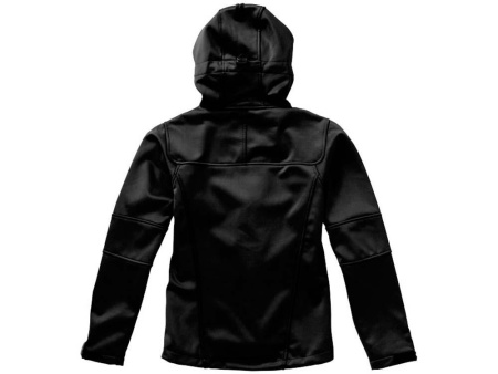 Slazenger Куртки Артикул 3330799XL Куртка софтшел Match женская, черный/серый на складе 16 шт по цене 8&nbsp;894.53 ₽