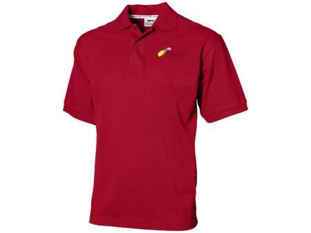 Slazenger Поло Артикул 33S01282XL Рубашка поло Forehand мужская, темно-красный на складе 0 шт по цене 380 ₽