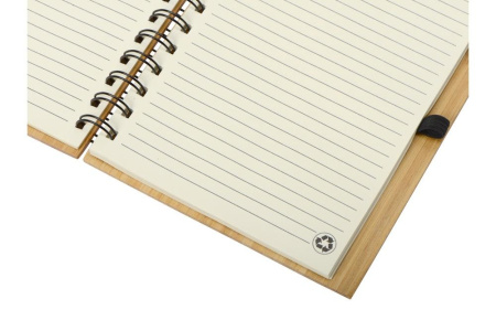  Блокноты Артикул 787009 Блокнот Bamboo tree с ручкой на складе 1 шт по цене 589.67 ₽