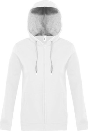 Sol's Толстовки Артикул 47100102 Толстовка женская Soul Women 280 белая на складе 21 шт по цене 4&nbsp;915 ₽