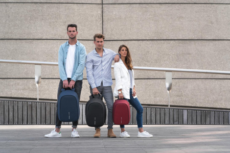 XD Design Рюкзаки Артикул P705.715 Антикражный рюкзак Bobby Hero  XL, синий на складе 0 шт по цене 16&nbsp;990 ₽