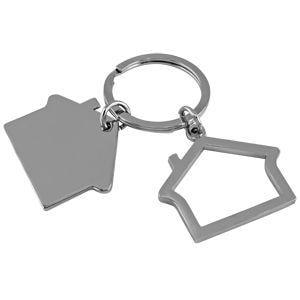 Happy gifts Брелоки Артикул 5067 Брелок  "Домики" на складе 11834 шт по цене 228 ₽