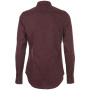 Sol's Рубашки Артикул 01649502 Рубашка женская Becker Women, бордовая с белым на складе 34 шт по цене 2&nbsp;100 ₽