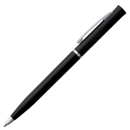 Open Ручки Артикул 4478.30 Ручка шариковая Euro Chrome, черная на складе 432229 шт по цене 18.10 ₽