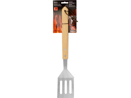  Лопатки Артикул 18034771 Лопатка для барбекю с деревянной ручкой BBQ на складе 82 шт по цене 534.23 ₽