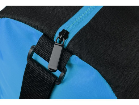  Спортивная сумка Артикул 938500 Сумка спортивная Master с цветными молниями, неоново-голубой на складе 1328 шт по цене 1&nbsp;099.38 ₽
