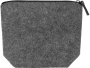  Косметички Артикул 839528 Косметичка Felt из RPET-фетра, серый на складе 2165 шт по цене 242 ₽