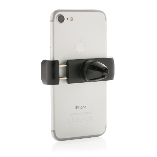 XD Collection Держатели Артикул P302.821 Автомобильный держатель для телефона 360, черный на складе 6 шт по цене 434 ₽