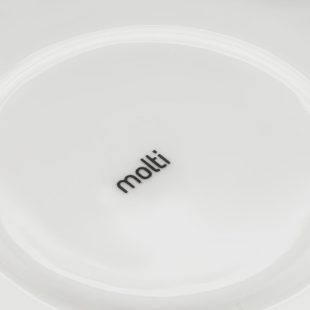 Molti Кофейные пары Артикул 13775.11 Кофейная пара Mansion Select, белая с серебристой отводкой на складе 898 шт по цене 1&nbsp;588 ₽