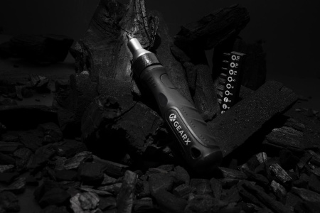GearX Отвертки Артикул P221.501 Отвертка с трещоткой Gear X на складе 3 шт по цене 2&nbsp;490 ₽