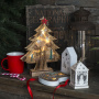 Happy gifts Украшения Артикул 57003 Украшение с подсветкой ВАЛЕНОК на складе 187 шт по цене 733 ₽