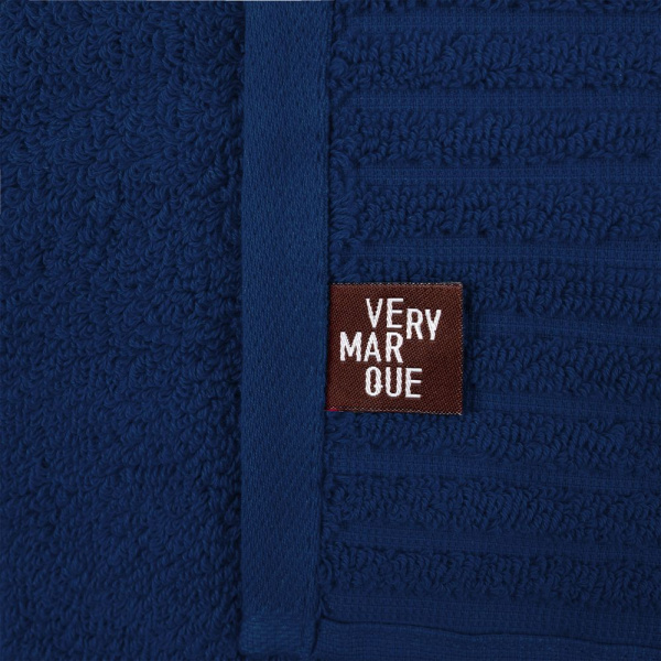Very Marque Полотенца Артикул 20008.40 Полотенце Farbe, большое, синее на складе 822 шт по цене 1&nbsp;390 ₽