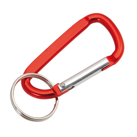 Happy Gifts Extra Карабины Артикул 343857 08 Карабин ZOKО, красный, алюминий на складе 15 шт по цене 79 ₽