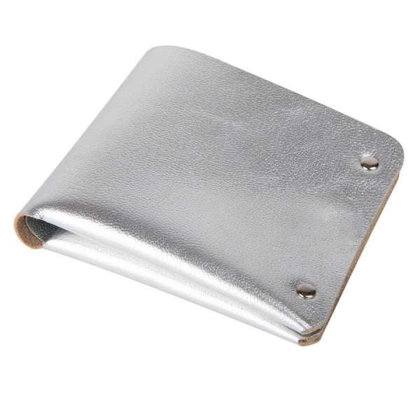 Happy gifts Портмоне Артикул 34003 47 Портмоне кожаное  LOFT SILVER на складе 215 шт по цене 1&nbsp;000 ₽