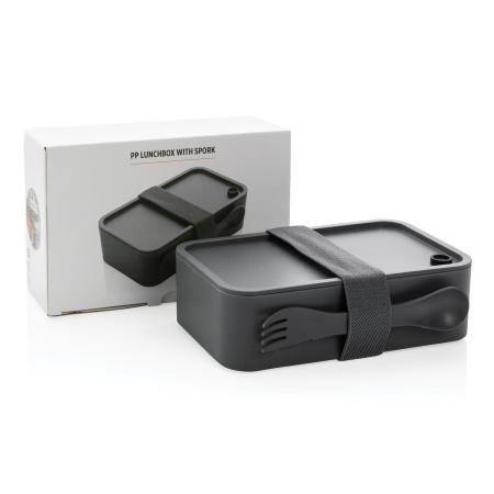 XD Collection Контейнеры Артикул P269.592 Контейнер для еды со столовым прибором из PP на складе 5 шт по цене 1&nbsp;490 ₽