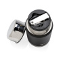 Swiss Peak Контейнеры Артикул P432.981 Вакуумный контейнер для еды Elite с внутренним медным покрытием, черный на складе 2 шт по цене 3&nbsp;560 ₽