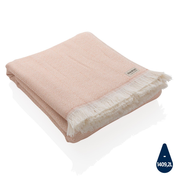 Ukiyo Накидки Артикул P453.809 Накидка Ukiyo Hisako из хлопка AWARE™, 100x180 см на складе 3 шт по цене 4&nbsp;560 ₽