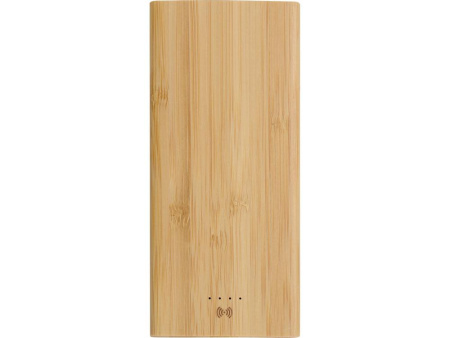  Аккумуляторы Артикул 392398 Внешний беспроводной аккумулятор из бамбука Bamboo Air, 10000 mAh на складе 1009 шт по цене 2&nbsp;994.23 ₽