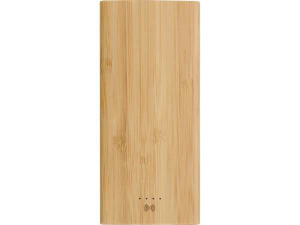  Аккумуляторы Артикул 392398 Внешний беспроводной аккумулятор из бамбука Bamboo Air, 10000 mAh на складе 1009 шт по цене 2&nbsp;994.23 ₽