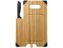 Avenue Наборы Артикул 11293600 Разделочная доска с ножом Bamboo, коричневый/черный на складе 0 шт по цене 2&nbsp;946 ₽