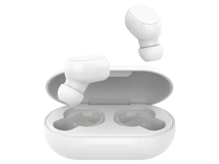 HIPER Наушники Артикул 521001 Беспроводные наушники HIPER TWS OKI White (HTW-LX2) Bluetooth 5.0 гарнитура, Белый на складе 741 шт по цене 1&nbsp;190.80 ₽