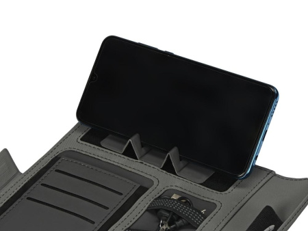Evolt Органайзеры Артикул 593908 Органайзер с беспроводной зарядкой 5000 mAh Powernote, темно-серый на складе 1690 шт по цене 5&nbsp;492.46 ₽