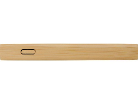  Аккумуляторы Артикул 392398 Внешний беспроводной аккумулятор из бамбука Bamboo Air, 10000 mAh на складе 1009 шт по цене 2&nbsp;994.23 ₽
