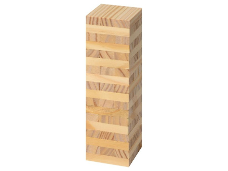  Игры Артикул 543408 Игра из дерева Tower 54 на складе 1839 шт по цене 544 ₽