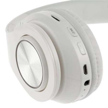Uniscend Наушники Артикул 15375.60 Беспроводные наушники Uniscend Sound Joy, белые на складе 576 шт по цене 1&nbsp;690 ₽