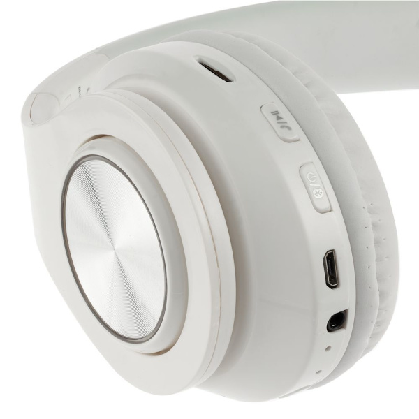 Uniscend Наушники Артикул 15375.60 Беспроводные наушники Uniscend Sound Joy, белые на складе 576 шт по цене 1&nbsp;690 ₽