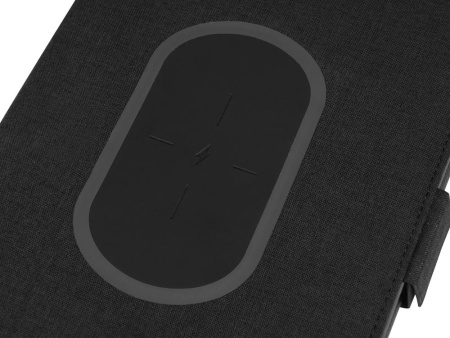 Evolt Органайзеры Артикул 593908 Органайзер с беспроводной зарядкой 5000 mAh Powernote, темно-серый на складе 1690 шт по цене 5&nbsp;492.46 ₽