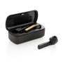 XD Collection Наушники Артикул P329.061 Наушники Bamboo Free Flow TWS с чехлом для зарядки на складе 1278 шт по цене 2&nbsp;490 ₽
