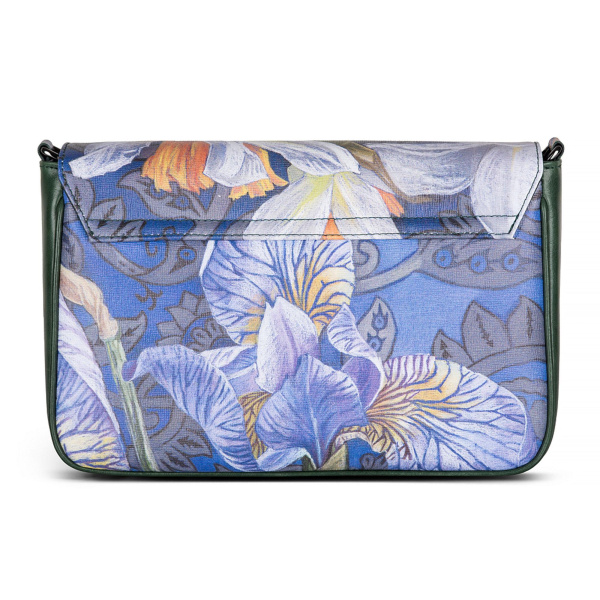 Gourji Сумки Артикул CB1IRIS07S.K Сумка кросс-боди Gourji "Ирисы" 26х18х45 сафьяно на складе 0 шт по цене 27&nbsp;000 ₽
