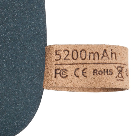  Аккумуляторы Артикул 5622.13 Внешний аккумулятор Pebble 5200, серо-синий на складе 932 шт по цене 1&nbsp;690 ₽