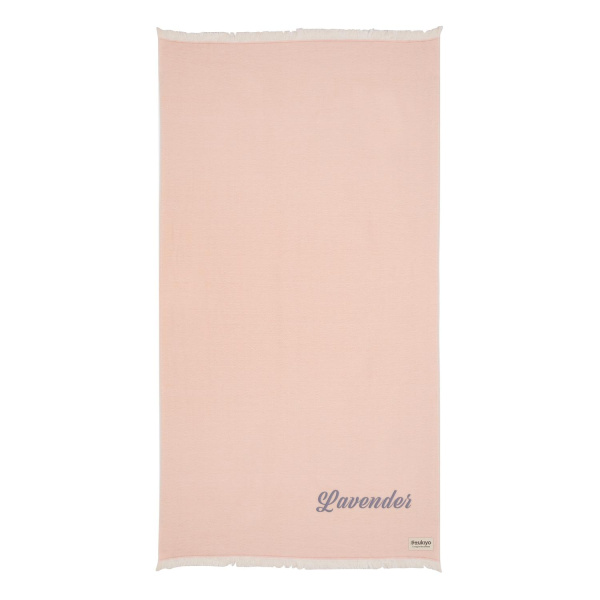 Ukiyo Накидки Артикул P453.809 Накидка Ukiyo Hisako из хлопка AWARE™, 100x180 см на складе 3 шт по цене 4&nbsp;560 ₽