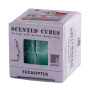 Happy gifts Аромакубики Артикул 32601 eucalyptus Аромакубики ЭВКАЛИПТ (8шт) на складе 225 шт по цене 413 ₽